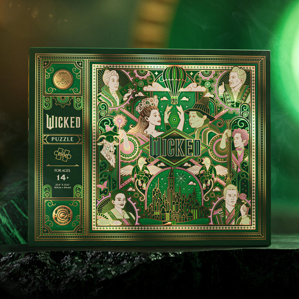 theory11 Wicked Puzzle 1000 Piece Jigsaw Puzzle