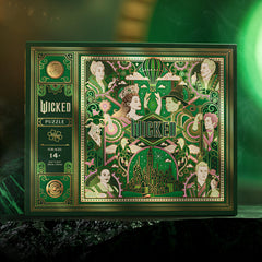 theory11 Wicked Puzzle 1000 Piece Jigsaw Puzzle