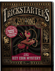 TRICKSTARTERS by Zach King - The Key Coin Mystery