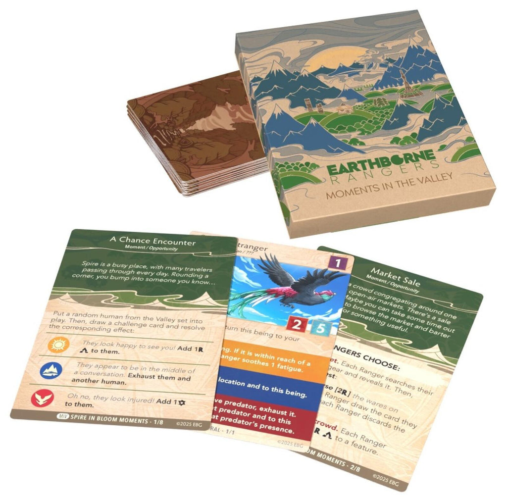 Earthborne Rangers Expansion - Moments in the Valley