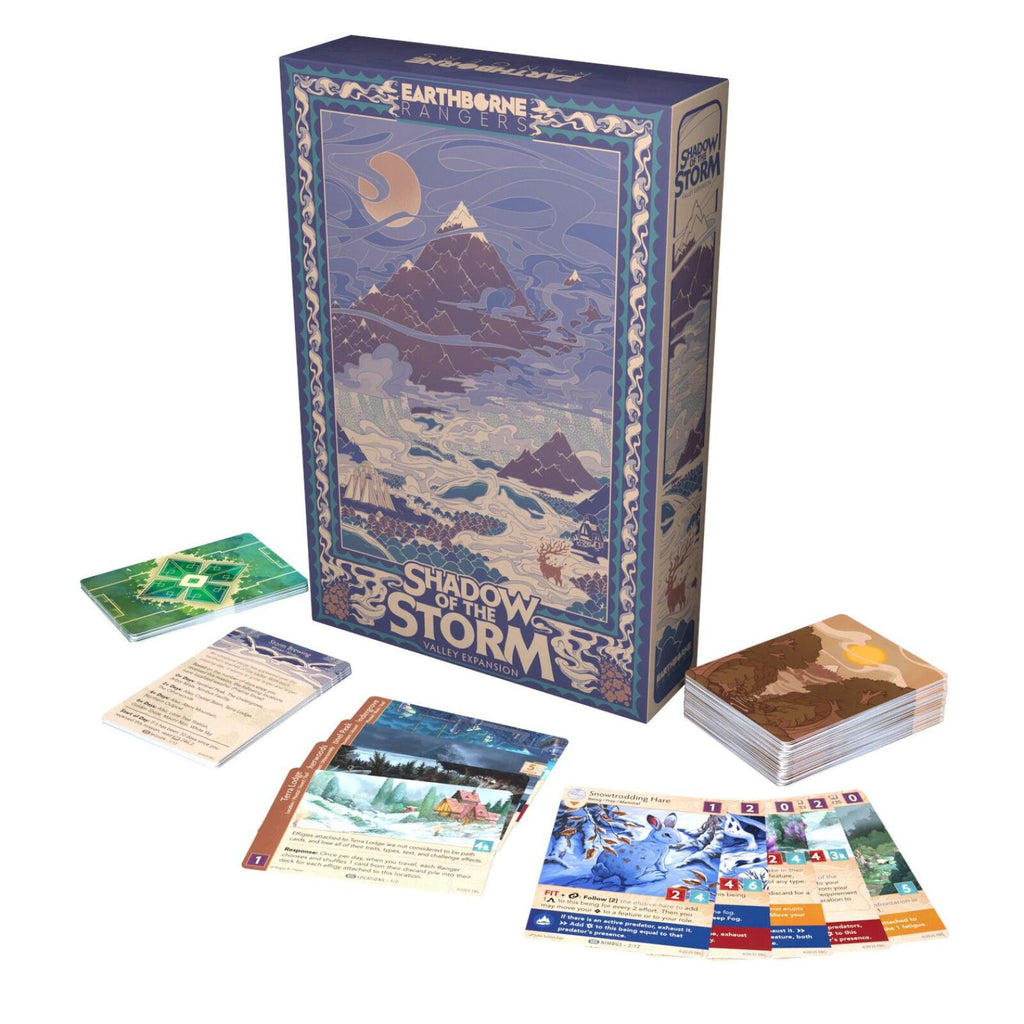 PREORDER Earthborne Rangers Expansion - Shadow of the Storm