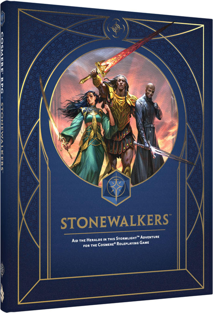 PREORDER Cosmere RPG Stormlight Stonewalkers Adventure