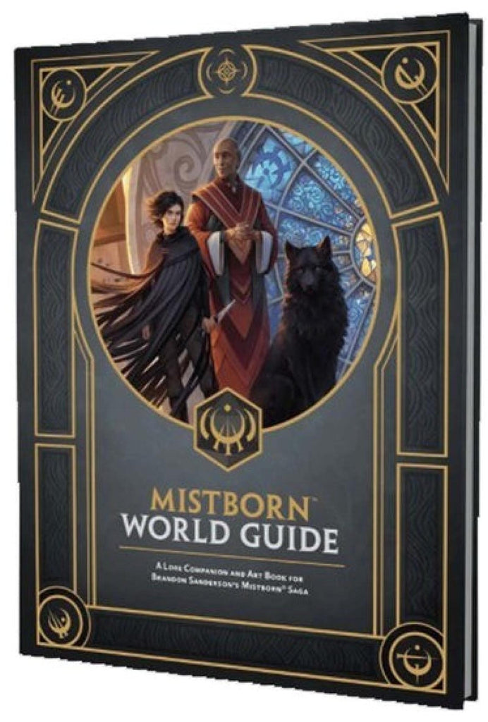 PREORDER Cosmere RPG Mistborn World Guide