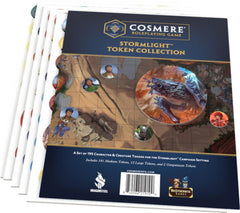 PREORDER Cosmere RPG Stormlight Tokens Pack