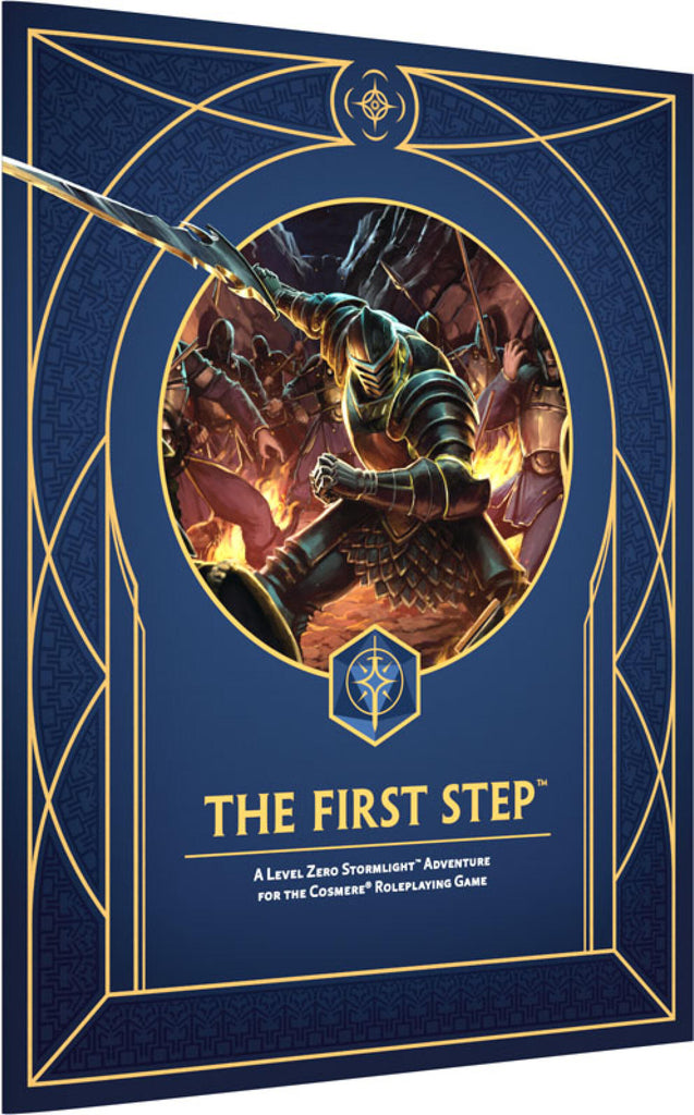PREORDER Cosmere RPG Stormlight The First Step