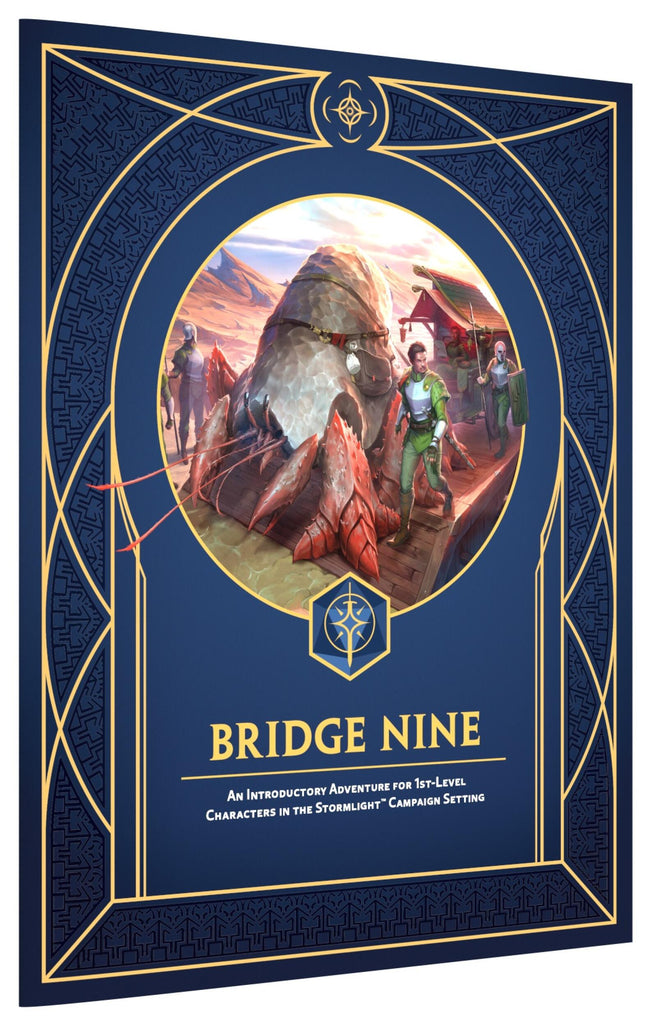 PREORDER Cosmere RPG Stormlight Bridge Nine Adventure