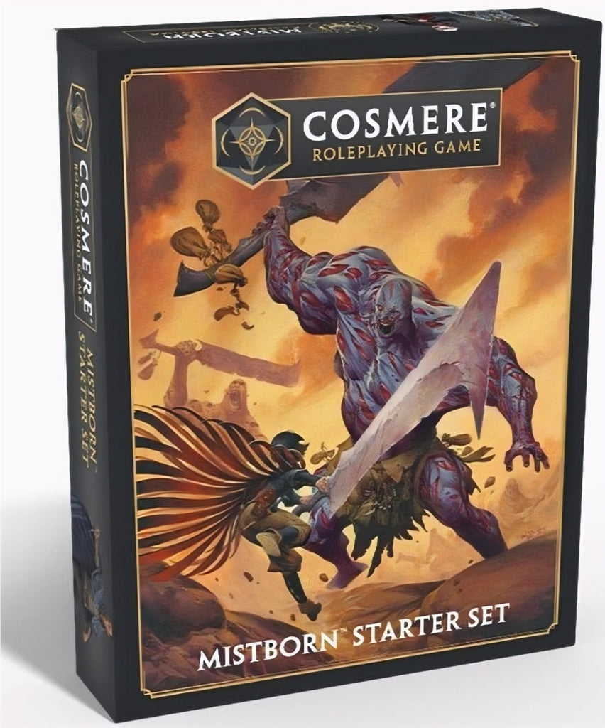 PREORDER Cosmere RPG Mistborn Starter Set