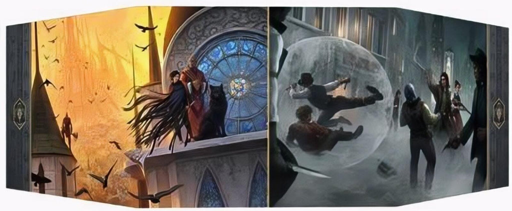 PREORDER Cosmere RPG Mistborn GM Screen