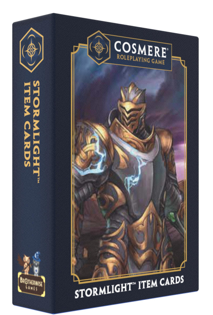 PREORDER Cosmere RPG Mistborn Item Deck