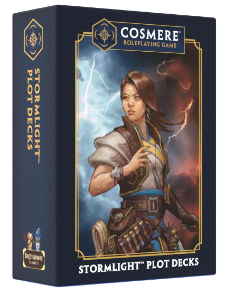 PREORDER Cosmere RPG Mistborn Plot Deck