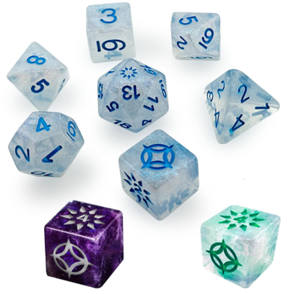 PREORDER Cosmere RPG Mistborn Basic Dice Set