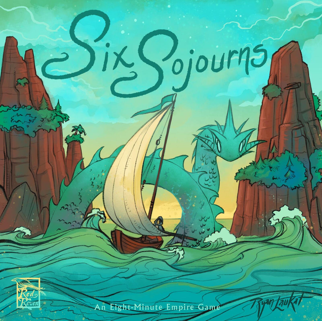 PREORDER Six Sojourns