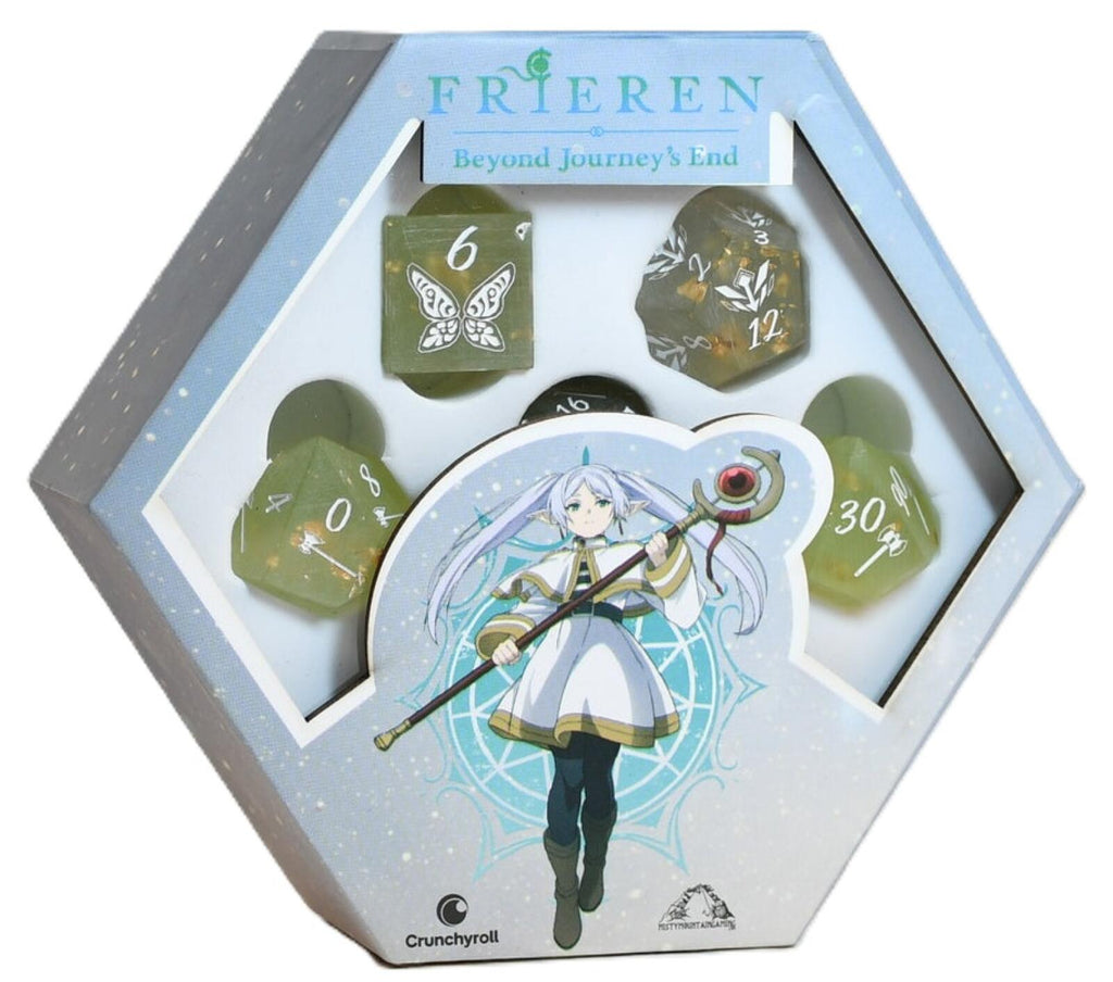 PREORDER Frieren Beyond Journeys End Sharp-Edge Resin Dice Set