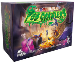 PREORDER Gloomhaven Buttons and Bugs - Pubcrawlers Expansion
