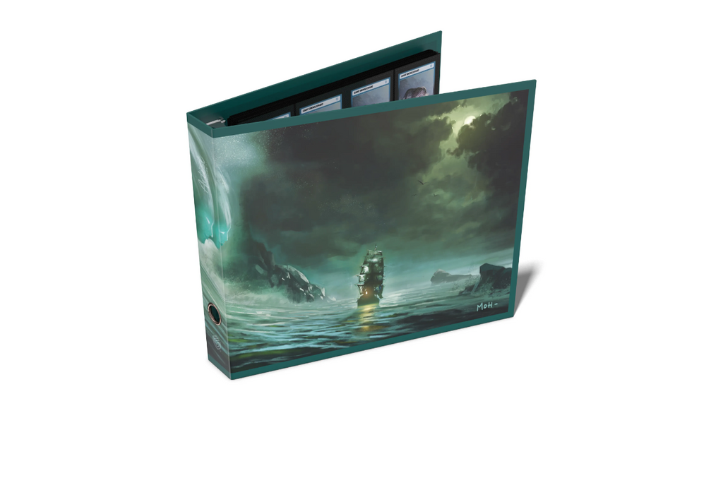 Ultimate Guard: Binder  Collectors AlbumnCase Artist Edition #1  MOH: Spirits of the Sea