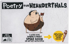 Poetry For Neanderthals (By Exploding Kittens)