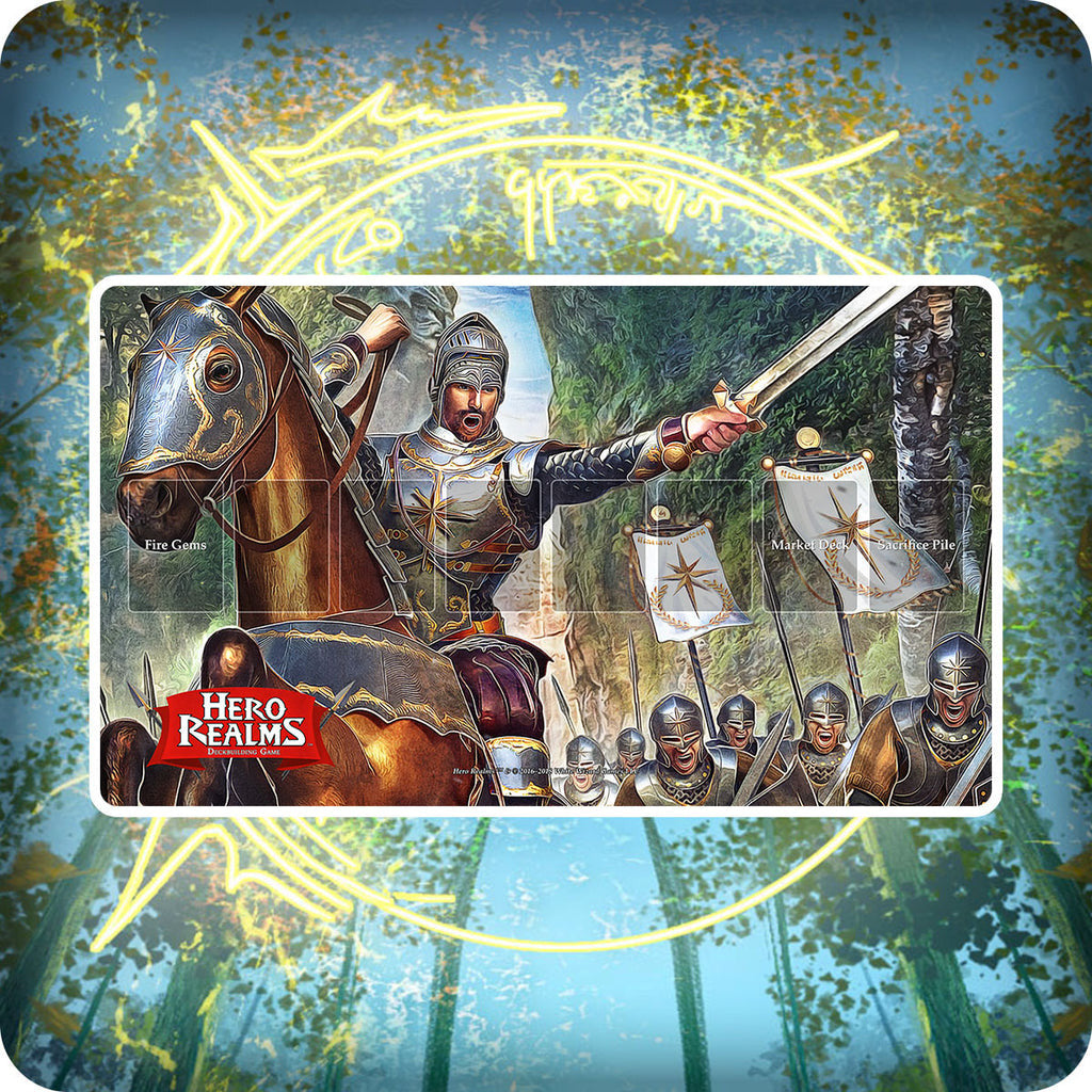 PREORDER Hero Realms Standard Playmats Command Imperial