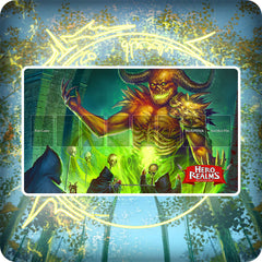 PREORDER Hero Realms Standard Playmats Tyrannor Necros