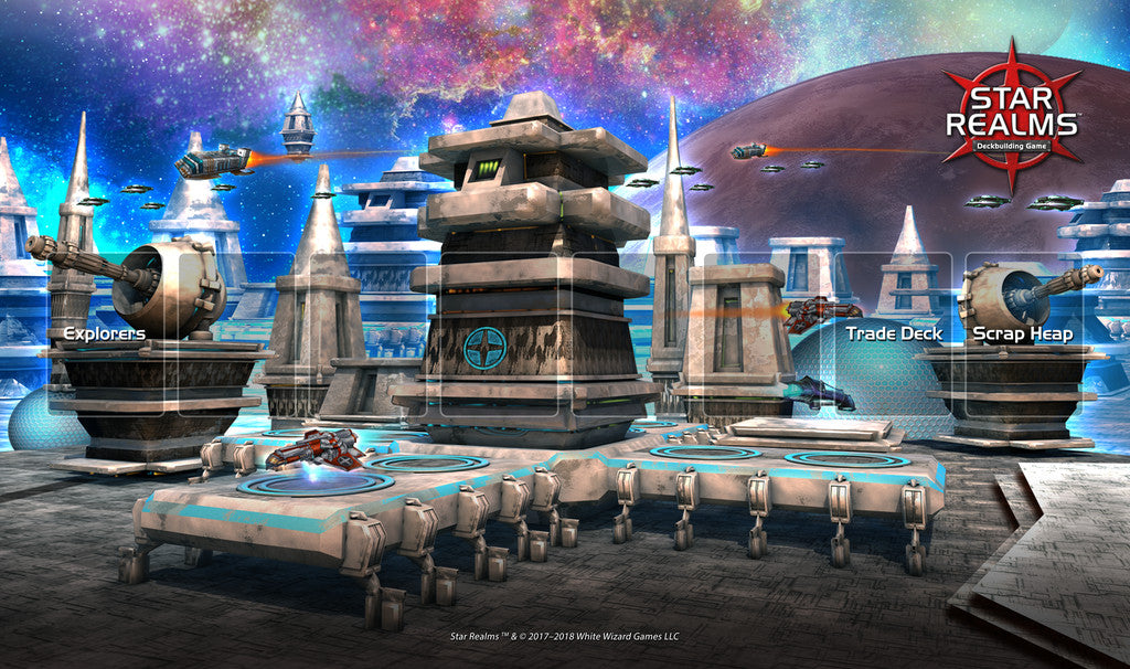 PREORDER Star Realms Playmats Ion Station Trade Federation