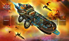 PREORDER Star Realms Playmats Light Cruiser Star Empire
