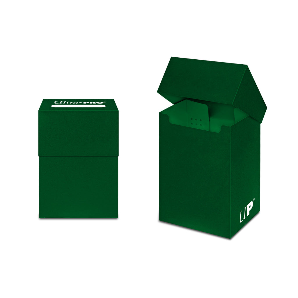 Ultra Pro: PRO 80+ Deck Box: Forest Green