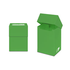 Ultra Pro: PRO 80+ Deck Box: Lime Green