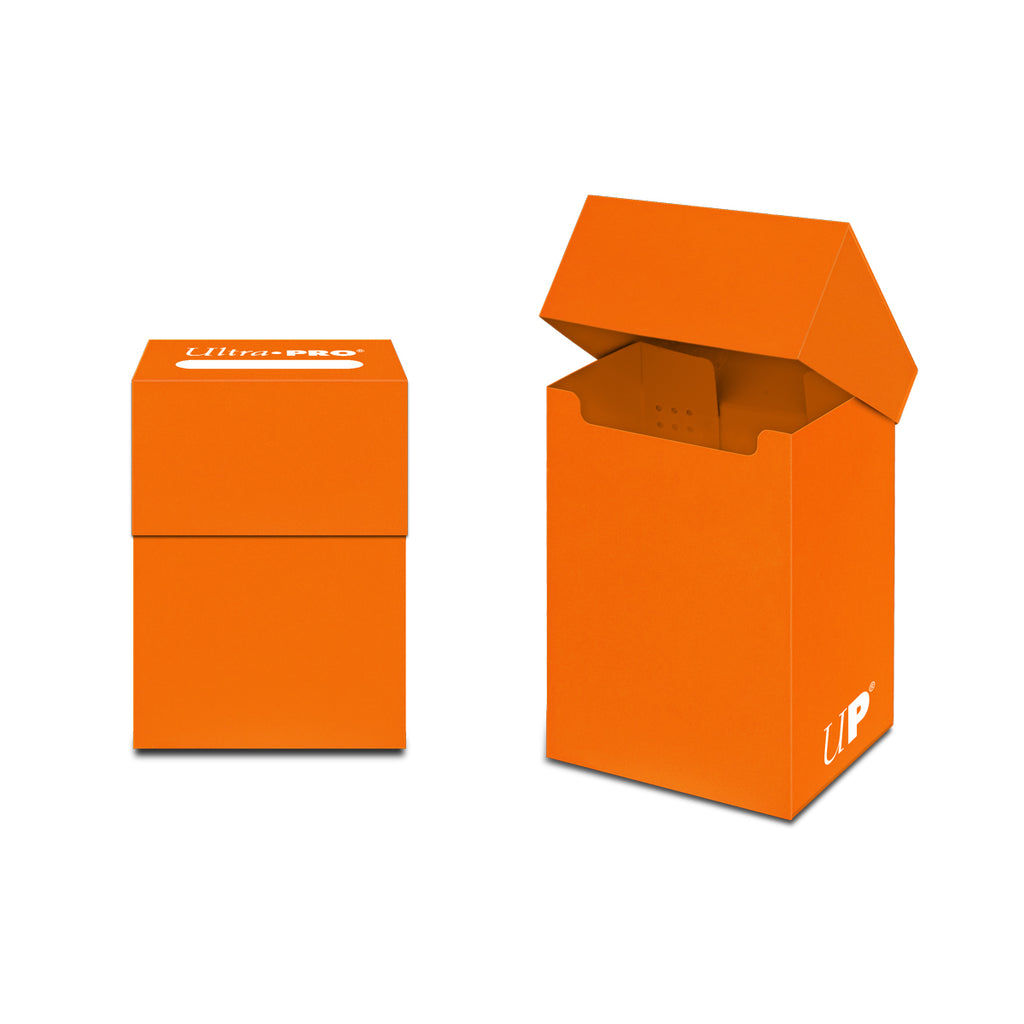 Ultra Pro: PRO 80+ Deck Box: Orange