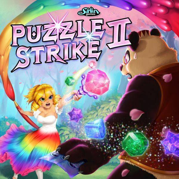 Puzzle Strike II Board Game