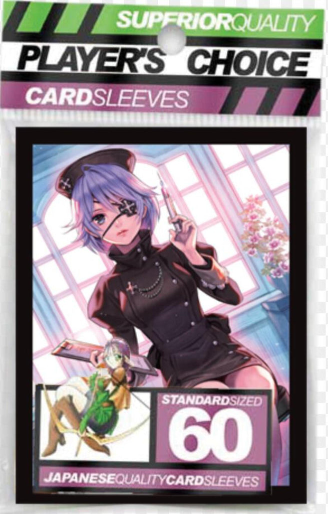 Dynamite Nurse Card Sleeves