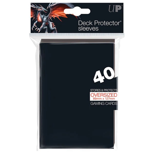 Ultra Pro: Oversized Top Loading Deck Protector Sleeves 40ct