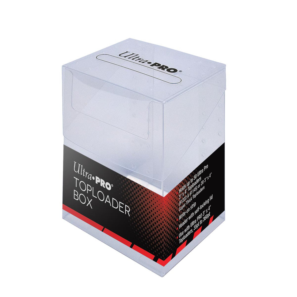 Ultra Pro: Toploader Box