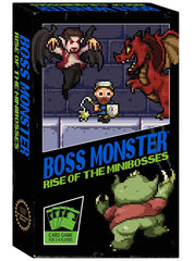 Boss Monster Rise of the Minibosses Expansion Board Game