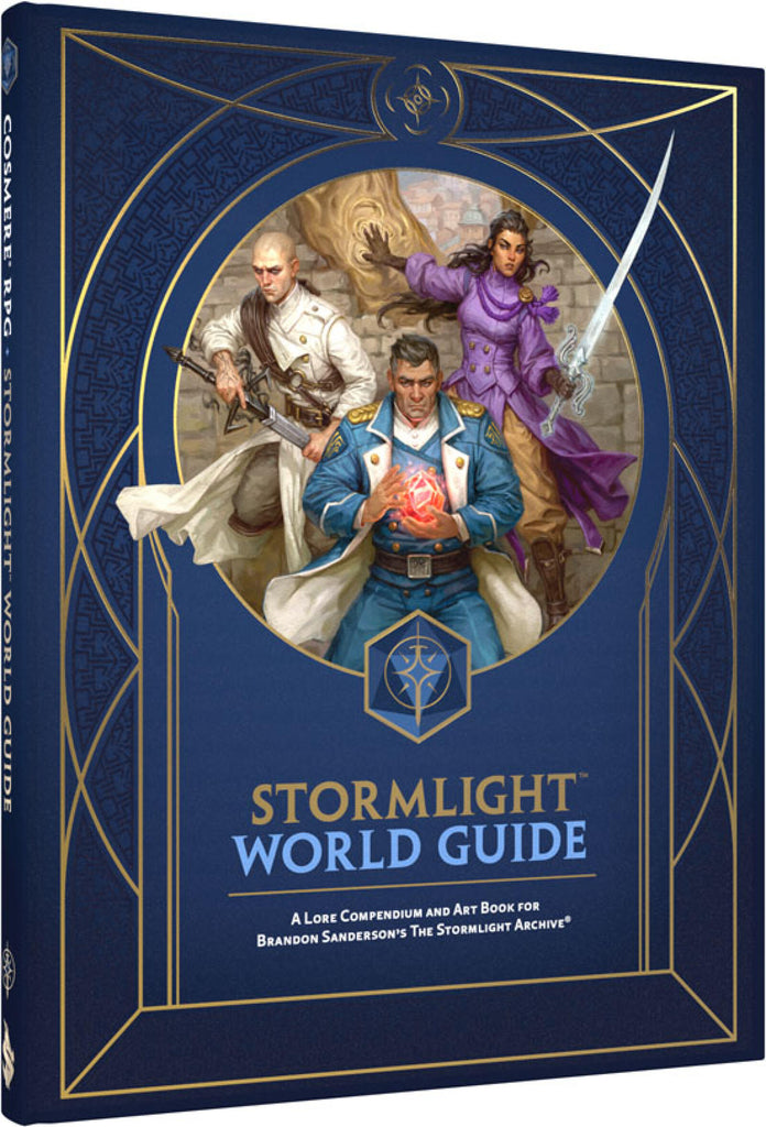 PREORDER Cosmere RPG Stormlight World Guide