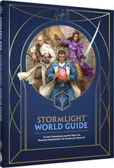 PREORDER Cosmere RPG Stormlight World Guide