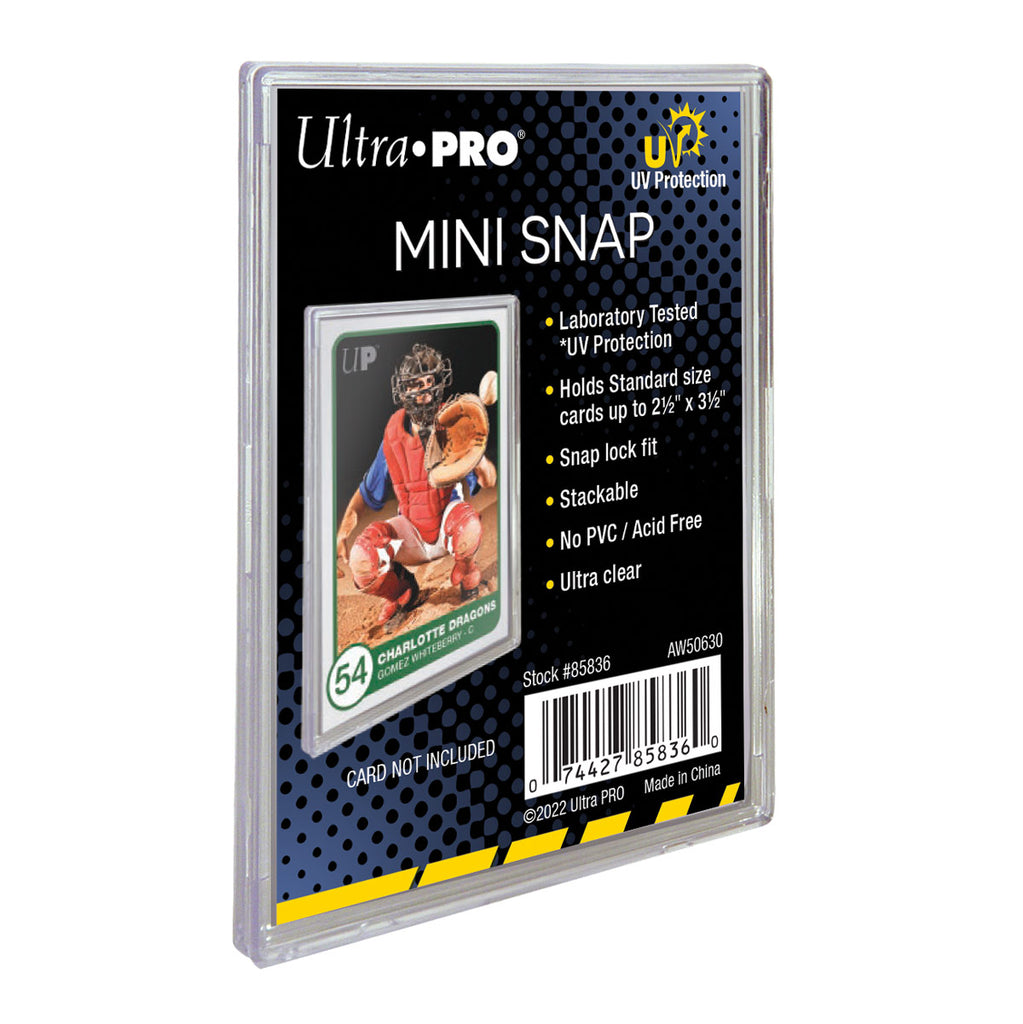 PREORDER Ultra Pro: UV Mini Snap Card Holder