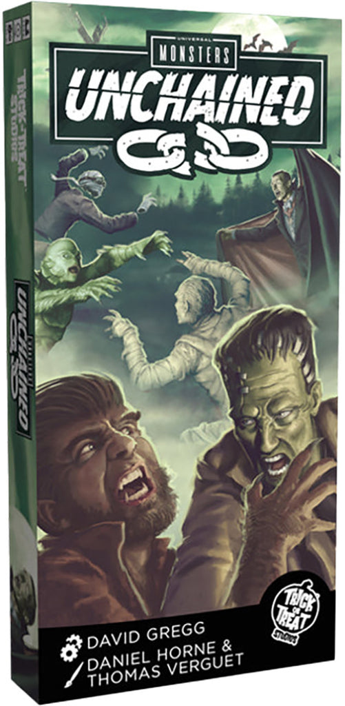 Universal Monsters Unchained