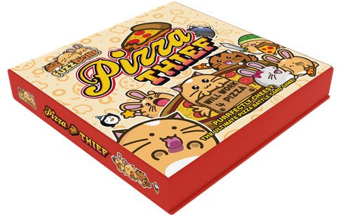 PREORDER Fuzzballs Pizza Thief