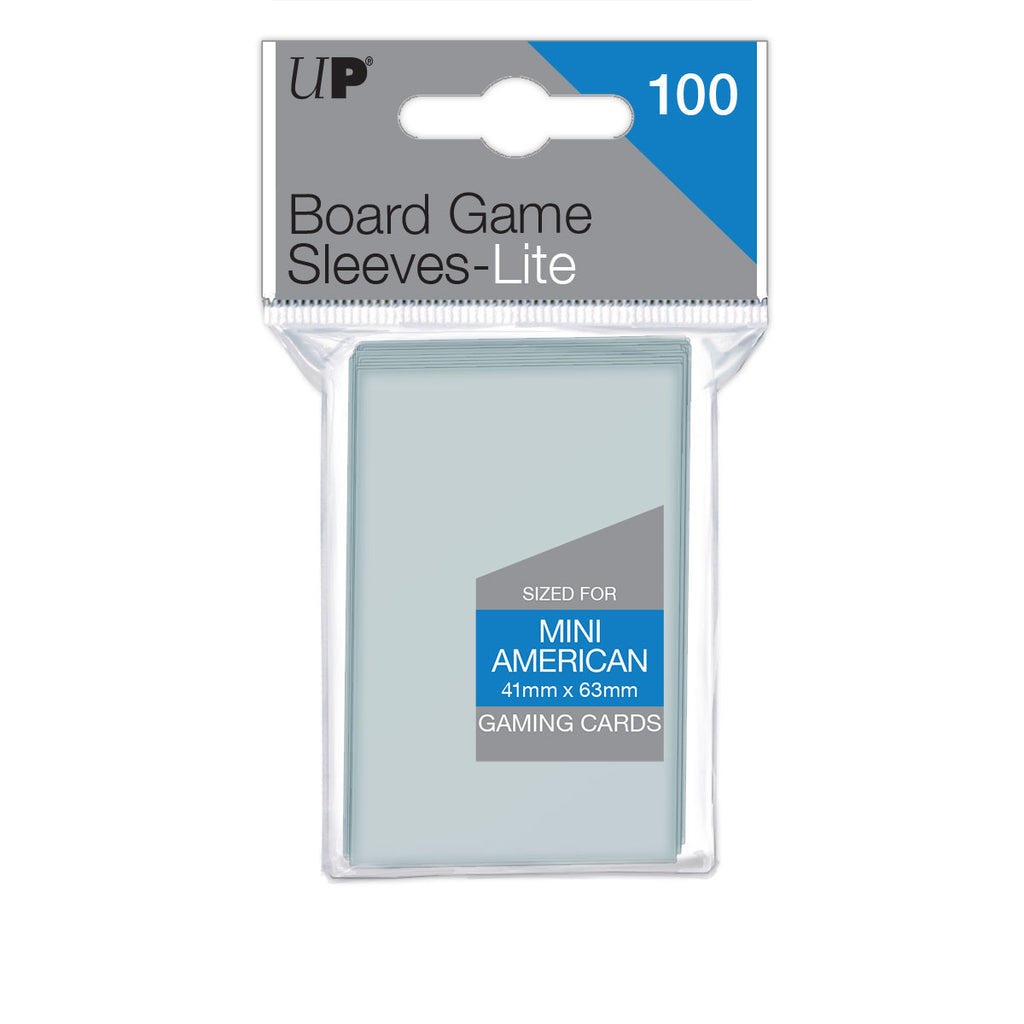 Ultra Pro: Lite Mini American Board Game Sleeves 41mm x 63mm 100ct