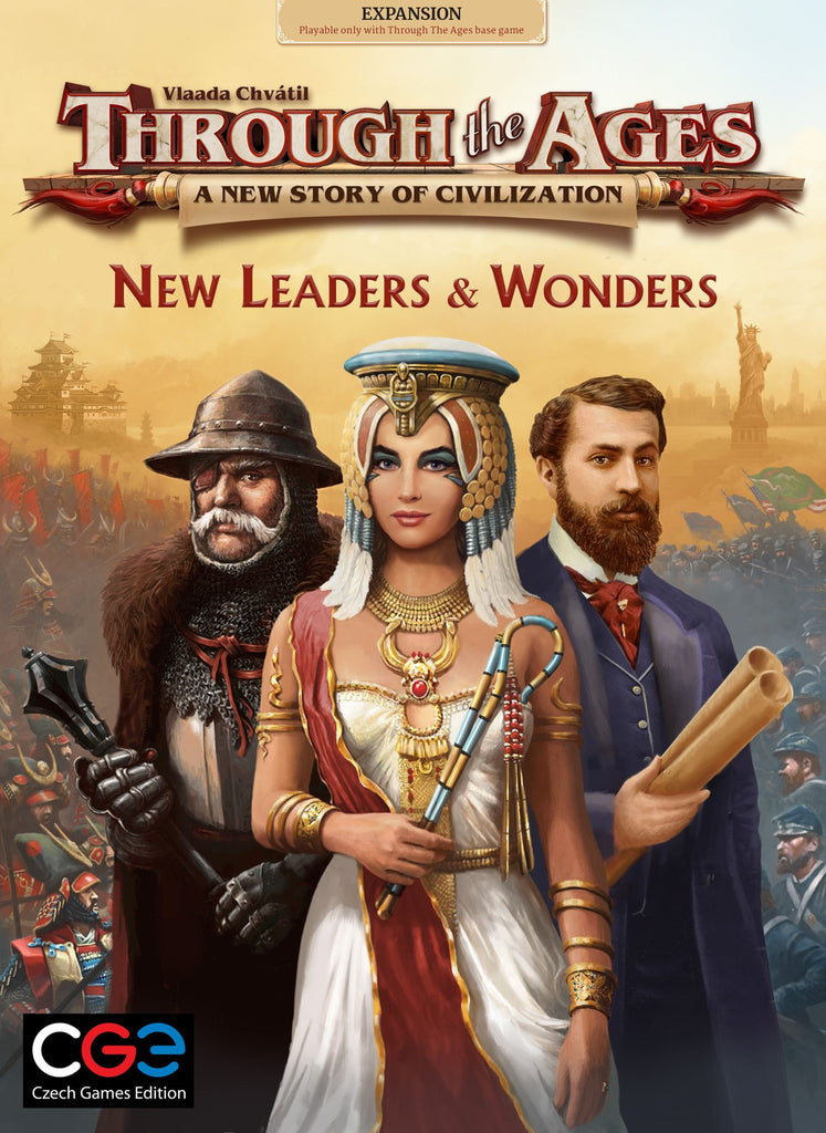 Through the Ages - New Leaders and Wonders