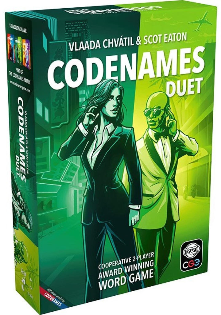 Codenames Duet (2025 Refresh)