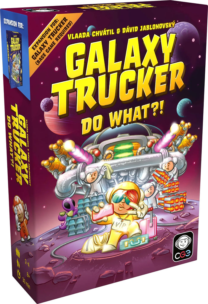 Galaxy Trucker - Do What?! Expansion