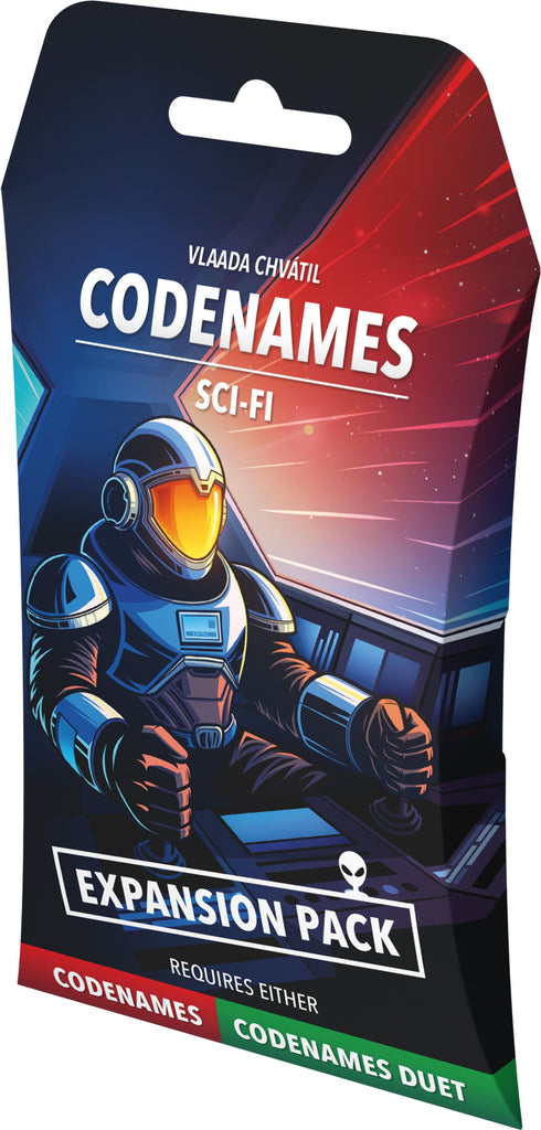 PREORDER Codenames SCI-FI - Expansion Pack