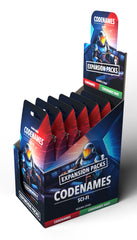 PREORDER Codenames SCI-FI - Expansion Pack DISPLAY (includes 6x packs)