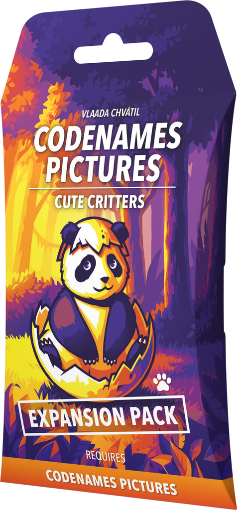 PREORDER Codenames Cute Critters - Codename Pictures Expansion Pack
