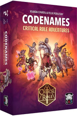 PREORDER Codenames Critical Roles Adventures
