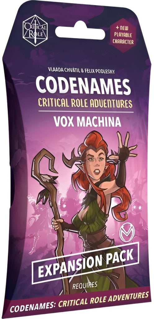PREORDER Codenames Critical Roles Adventures Vox Machina Expansion Pack