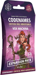 PREORDER Codenames Critical Roles Adventures Vox Machina Expansion Pack