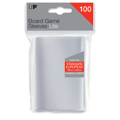 PREORDER Ultra Pro: Lite Standard European Board Game Sleeves 59mm x 92mm 100ct