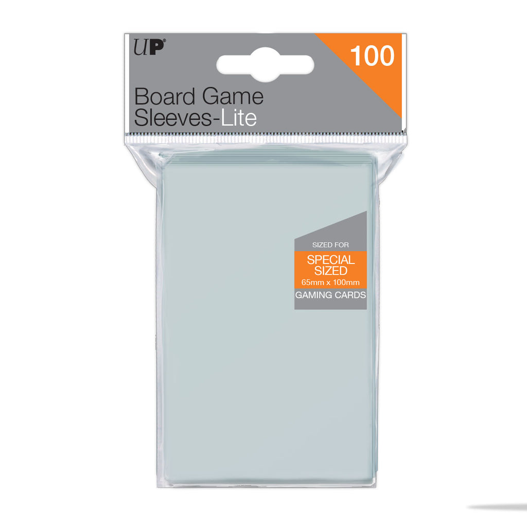 PREORDER Ultra Pro: Lite Board Game Sleeves 65mm x 100mm 100ct