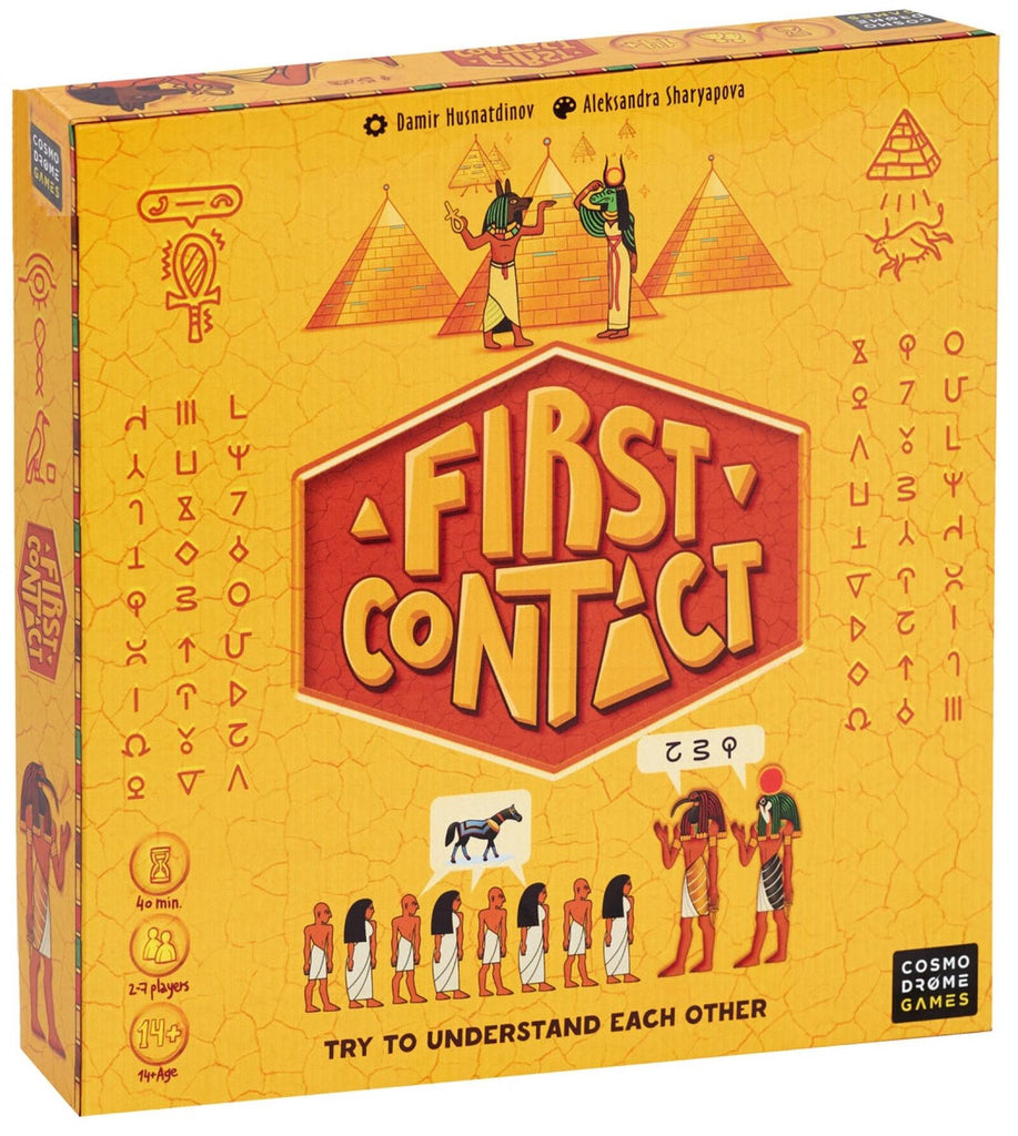 PREORDER First Contact